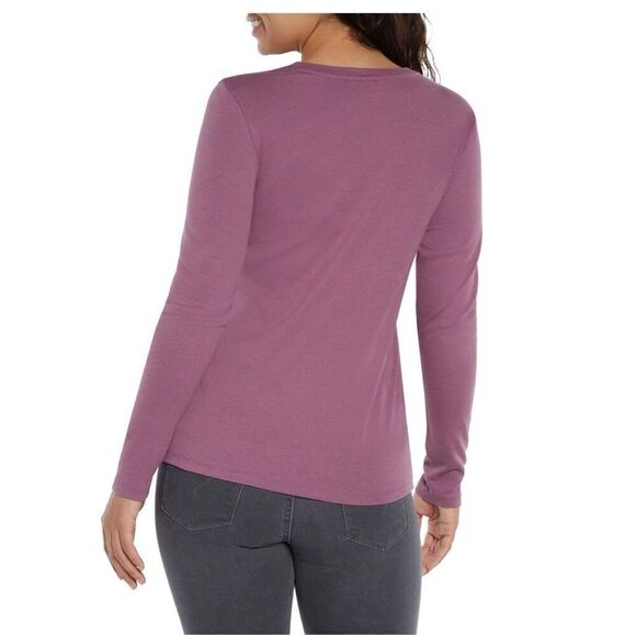 Eddie Bauer Long Sleeve Tee   Sz L - Picture 3 of 8